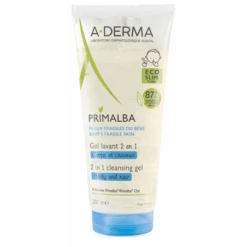 A-derma Primalba Gel Detergente 2 In 1 200 Ml