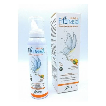Aboca Societa' Agricola Fitonasal Pediatric Nebulizzatore Spray 125 Ml 3 Aboca Societa' Agricola Fitonasal Pediatric Nebulizzatore Spray 125 Ml