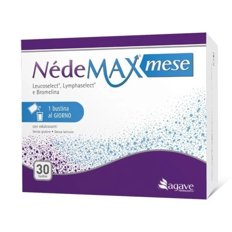 Agave Nedemax Mese 30 Bustine 3 Agave Nedemax Mese 30 Bustine