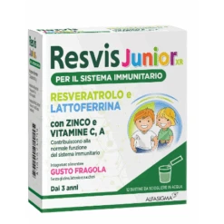Alfasigma Resvis Junior Xr 12 Bustine