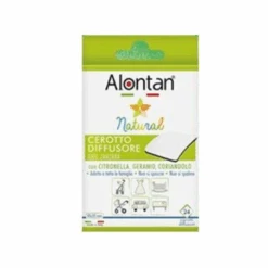 Alontan Natural Cerotto Antizanzara Adesivo 21 Pezzi
