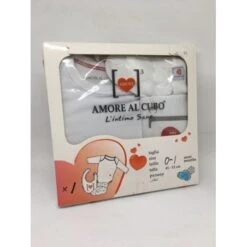 AMOREALCUBO KIT COMPLETO INVERNALE 0-1m