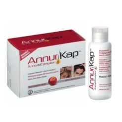 Annurkap 60 Capsule Trattamento Mensile + Shampoo Anticaduta 80 Ml In Omaggio