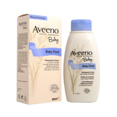 Aveeno Baby Fluido 3 Aveeno Baby Fluido