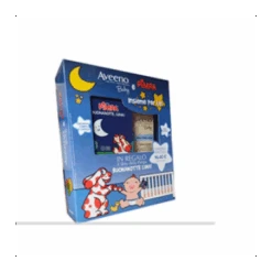 Aveeno Cofanetto Pimpa Top To Toe + Baby Lotion