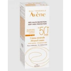 Avène Crema Minerale Spf 50+ 50 Ml