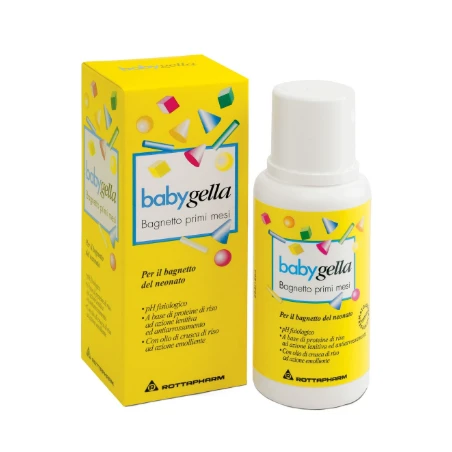 BABYGELLA BAGNETTO PRIMI MESI AZIONE EMOLLIENTE 200 ML 3 BABYGELLA BAGNETTO PRIMI MESI AZIONE EMOLLIENTE 200 ML