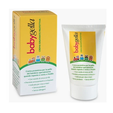 Babygella Crema Idratante Protettiva Tubo 50 Ml 3 Babygella Crema Idratante Protettiva Tubo 50 Ml