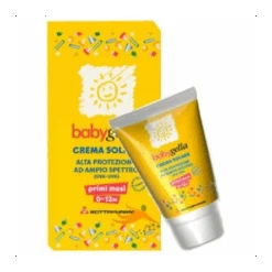 Babygella Crema Solare 0-12 Mesi 50ml