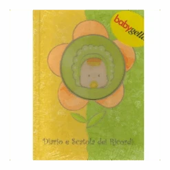 Babygella Diario Neonato 3 Pezzi