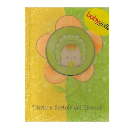 Babygella Diario Neonato 3 Pezzi 3 Babygella Diario Neonato 3 Pezzi