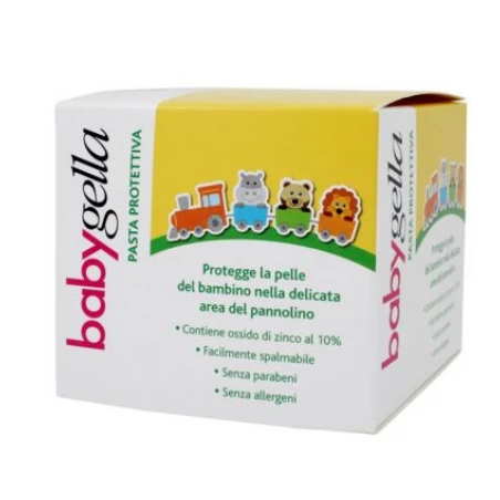 Babygella Pasta Protettiva Vaso 150 Ml 3 Babygella Pasta Protettiva Vaso 150 Ml