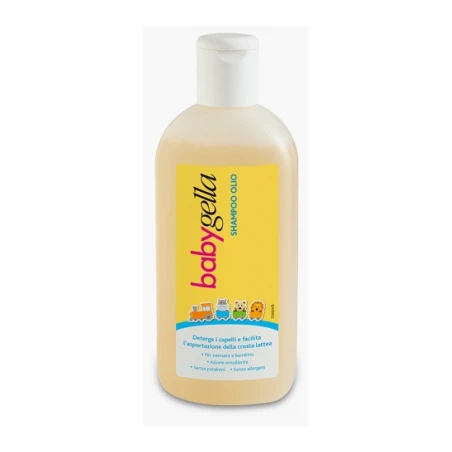 Babygella Shampoo Olio Flacone 150 Ml 3 Babygella Shampoo Olio Flacone 150 Ml