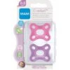 Bamed Baby Italia Mam Comfort 0-2 Mesi Silicone Confezione Doppia Femmina