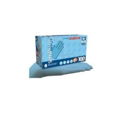 Bericah Guanto Medicale Da Esame Sensinitryl Senza Polvere In Nitrile Misura 6-6,5 Small 100 Pezzi