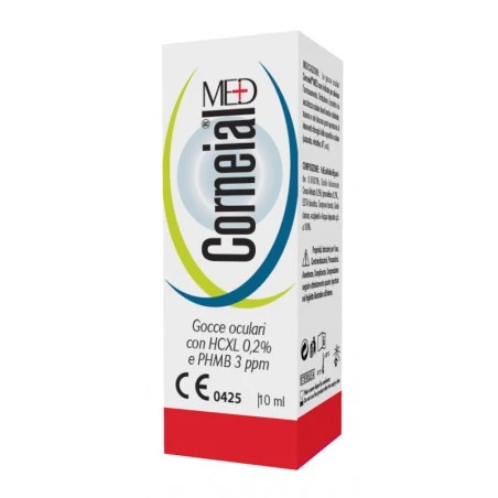 Biodue Corneial Med Gocce Oculari 10 Ml 3 Biodue Corneial Med Gocce Oculari 10 Ml