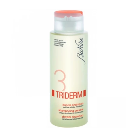BioNike Triderm 3 Bagnoleato Pelli Sensibili 250 Ml 3 BioNike Triderm 3 Bagnoleato Pelli Sensibili 250 Ml