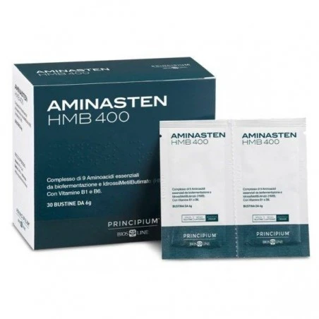 Articoli Sanitari Negozio -Articoli Sanitari Negozio bios line principium aminasten hmb400 14 bustine 6 g