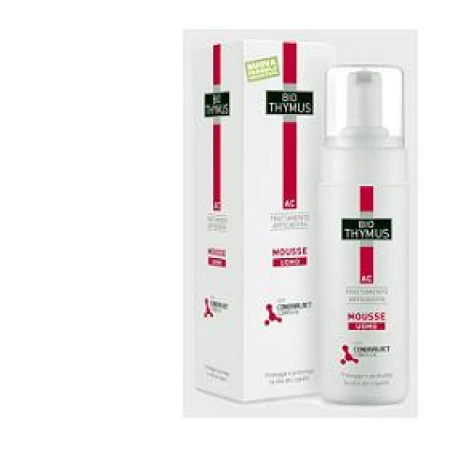 Biothymus Anticaduta Mousse Uomo 150ml 3 Biothymus Anticaduta Mousse Uomo 150ml
