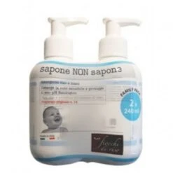 BIPACK SAPONE NON SAPONE 240ml X 2