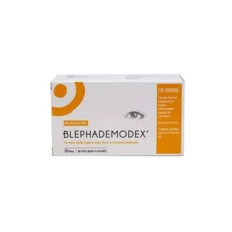 Thea Farma Blephademodex Garze Sterili Monouso 30 Pezzi 3 Thea Farma Blephademodex Garze Sterili Monouso 30 Pezzi