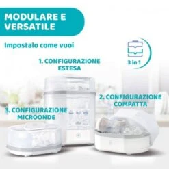 CH STERILIZ VAPORE -Articoli Sanitari Negozio ch steriliz vapore 7