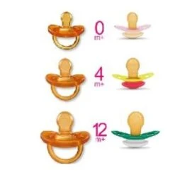 Ch Succh Rosa 12m+ 2 Pezzi