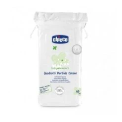 Chicco Baby Moments Quadrotti Morbido Cotone 60 Pezzi