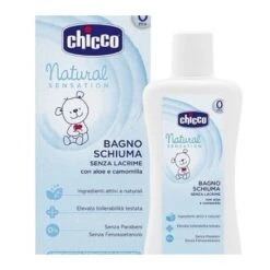 Chicco Bagnoschiuma Natural Sensation 200 Ml