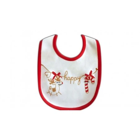 Chicco Bavaglino Natale 0m+ 1 Pezzo 3 Chicco Bavaglino Natale 0m+ 1 Pezzo