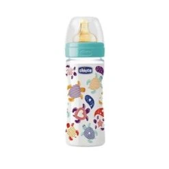 Chicco Biberon 250 Ml Tettarella In Caucciu'
