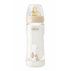 CHICCO BIBERON ORIGINALE TETTARELLA REGOLABILE UNICA IN CAUCCIU' 330 ML