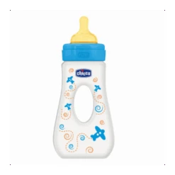 Chicco Biberon Passeggio 240 Ml Caucciu' Boy