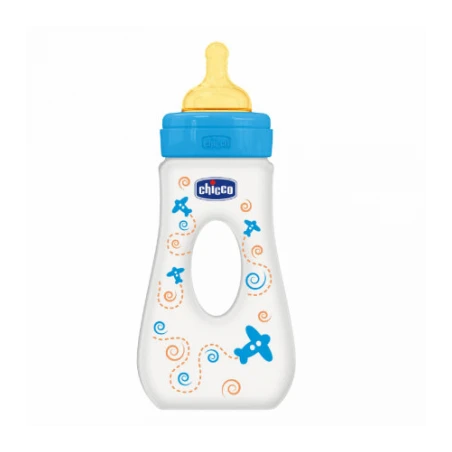 Chicco Biberon Passeggio 240 Ml Caucciu' Boy 3 Chicco Biberon Passeggio 240 Ml Caucciu' Boy