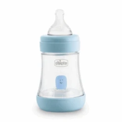 CHICCO BIBERON PERFECT 5 BOY 150 ML IN SILICONE 1 FORO
