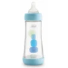 CHICCO BIBERON PERFECT 5 BOY 300 ML SILICONE 3 FORI -Articoli Sanitari Negozio chicco biberon perfect 5 boy 300 ml silicone 3 fori