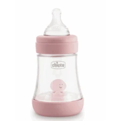 CHICCO BIBERON PERFECT 5 GIRL 150 SILICONE