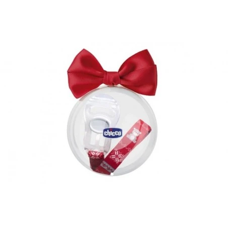 Chicco Clip Con Catenella Natale Limited Edition 3 Chicco Clip Con Catenella Natale Limited Edition