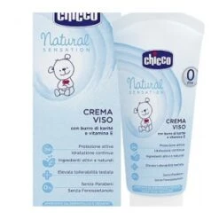 Chicco Crema Viso Natural Sensation 50 Ml