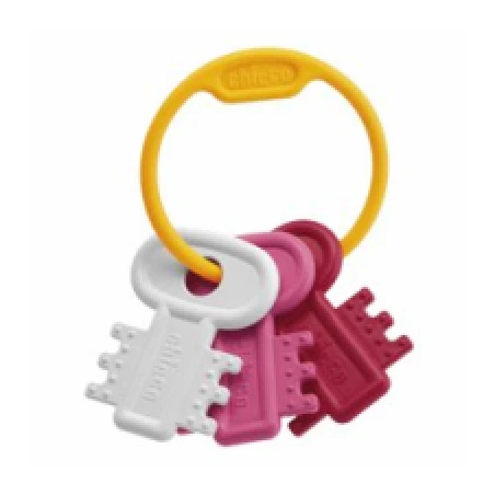 Chicco Gioco Chiavi Color Rosa 3 Chicco Gioco Chiavi Color Rosa