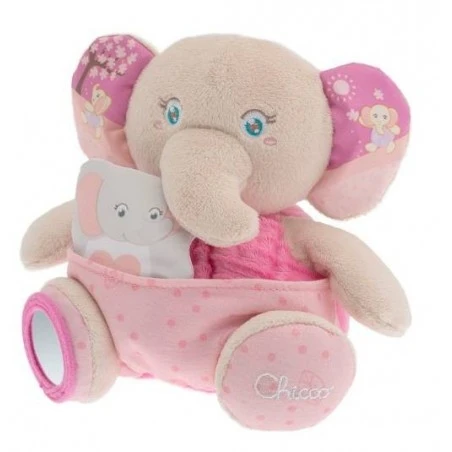 Chicco Gioco Pupazzo Elefante 3 Chicco Gioco Pupazzo Elefante
