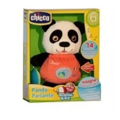 Chicco Gioco Talking Puppet Panda It