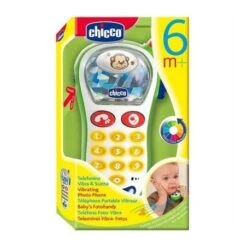 Chicco Gioco Telefono Vibra E Scatta