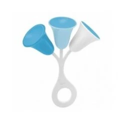 Chicco Gioco Tulipano Sonoro Azzurro