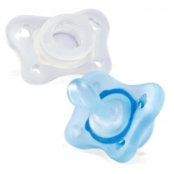 CHICCO GOMMOTTINO BOY SILICONE 0-2 MESI 2 PEZZI