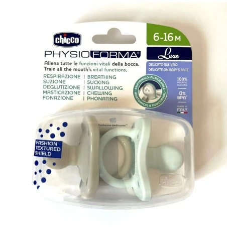 Chicco Gommottino Luxe 6-16 Boy 2 Pezzi 3 Chicco Gommottino Luxe 6-16 Boy 2 Pezzi