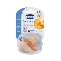 CHICCO GOMMOTTO IN CAUCCIU' 0-6M