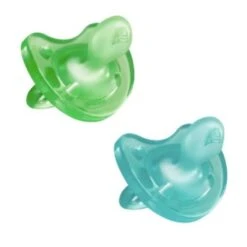 Chicco Gommotto In Silicone Boy 6-16 Mesi 2 Pezzi