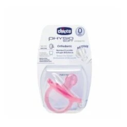 Chicco Gommotto Silicone Rosa 0m 1 Pezzo