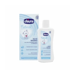 Chicco Olio Bagno Naturale Pelli Sensibili 100 Ml